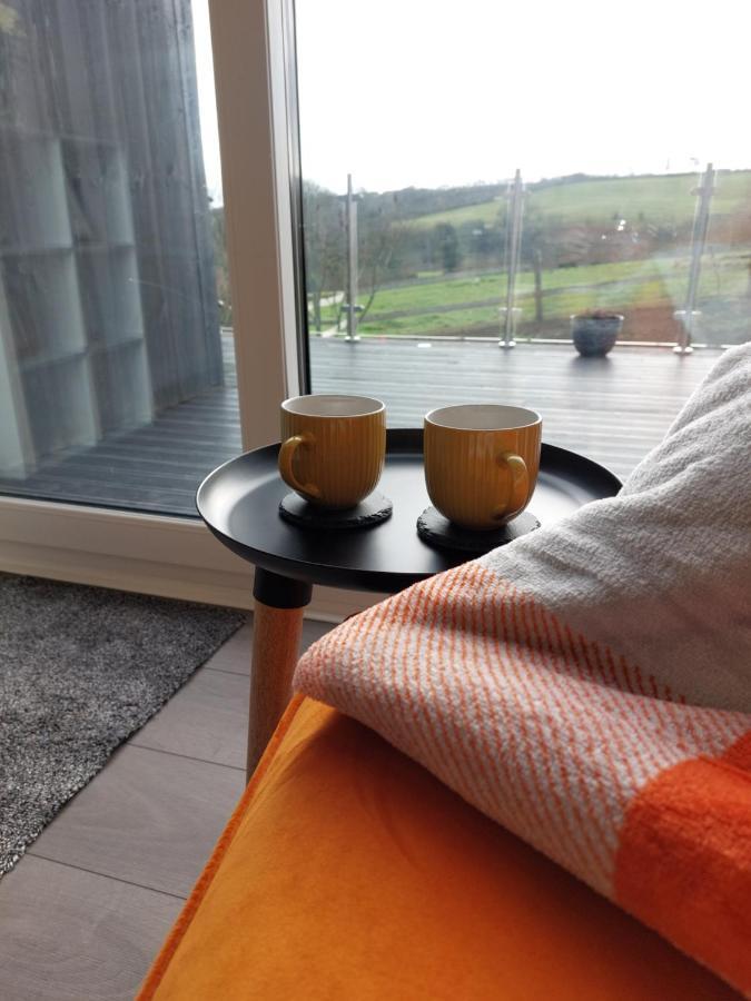 The Den - Modern Cabin With Wood Burning Stove Ludchurch 外观 照片